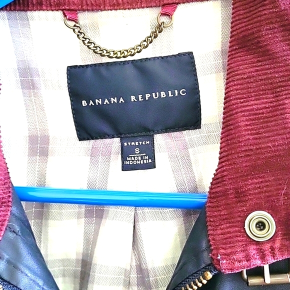 Banana Republic waxed cotton jacket - Picture 3 of 7